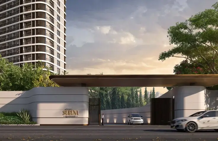 Siddha-serena-Entrance